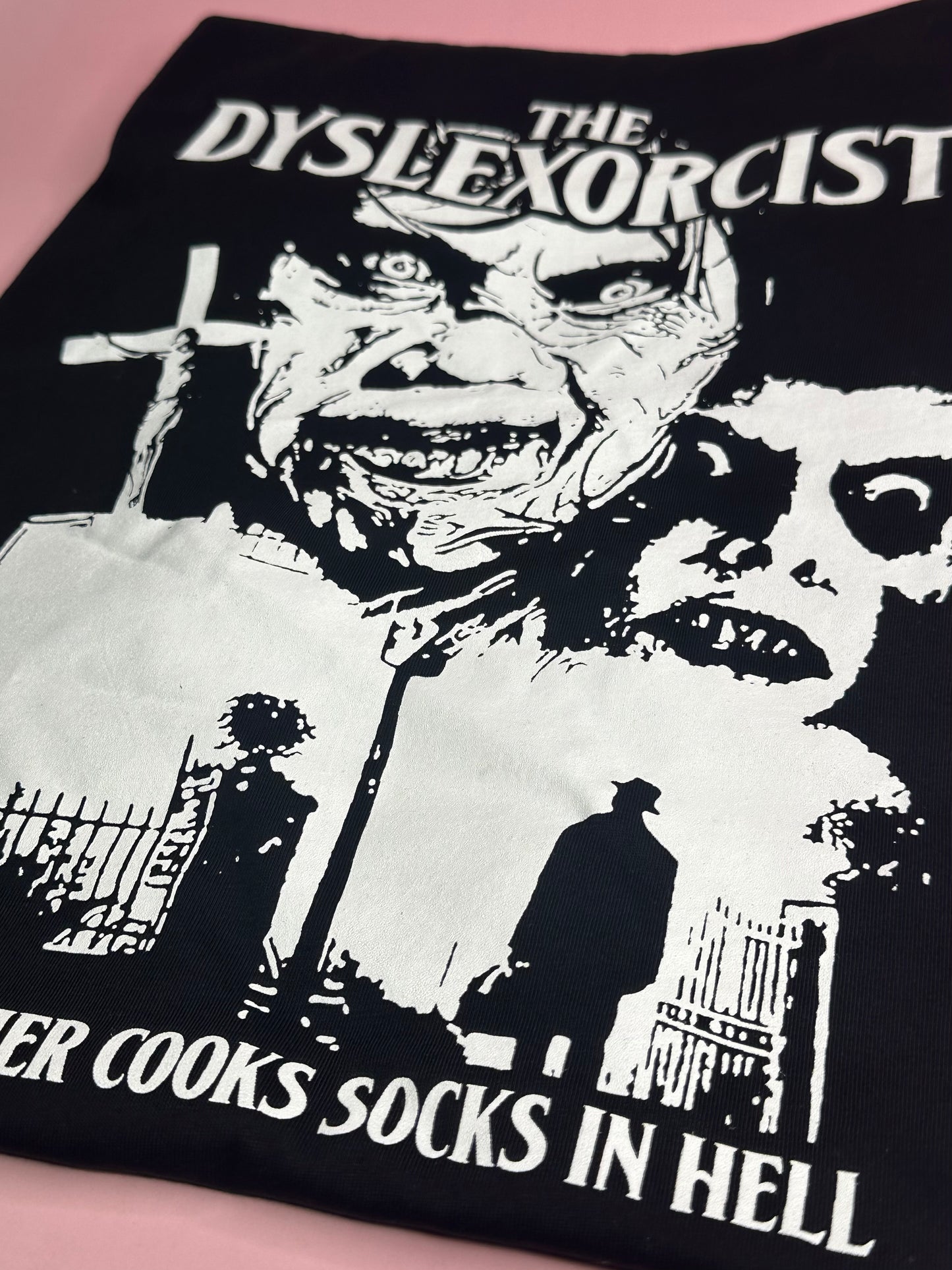 THE DYSLEXORCIST - Horror T-Shirt