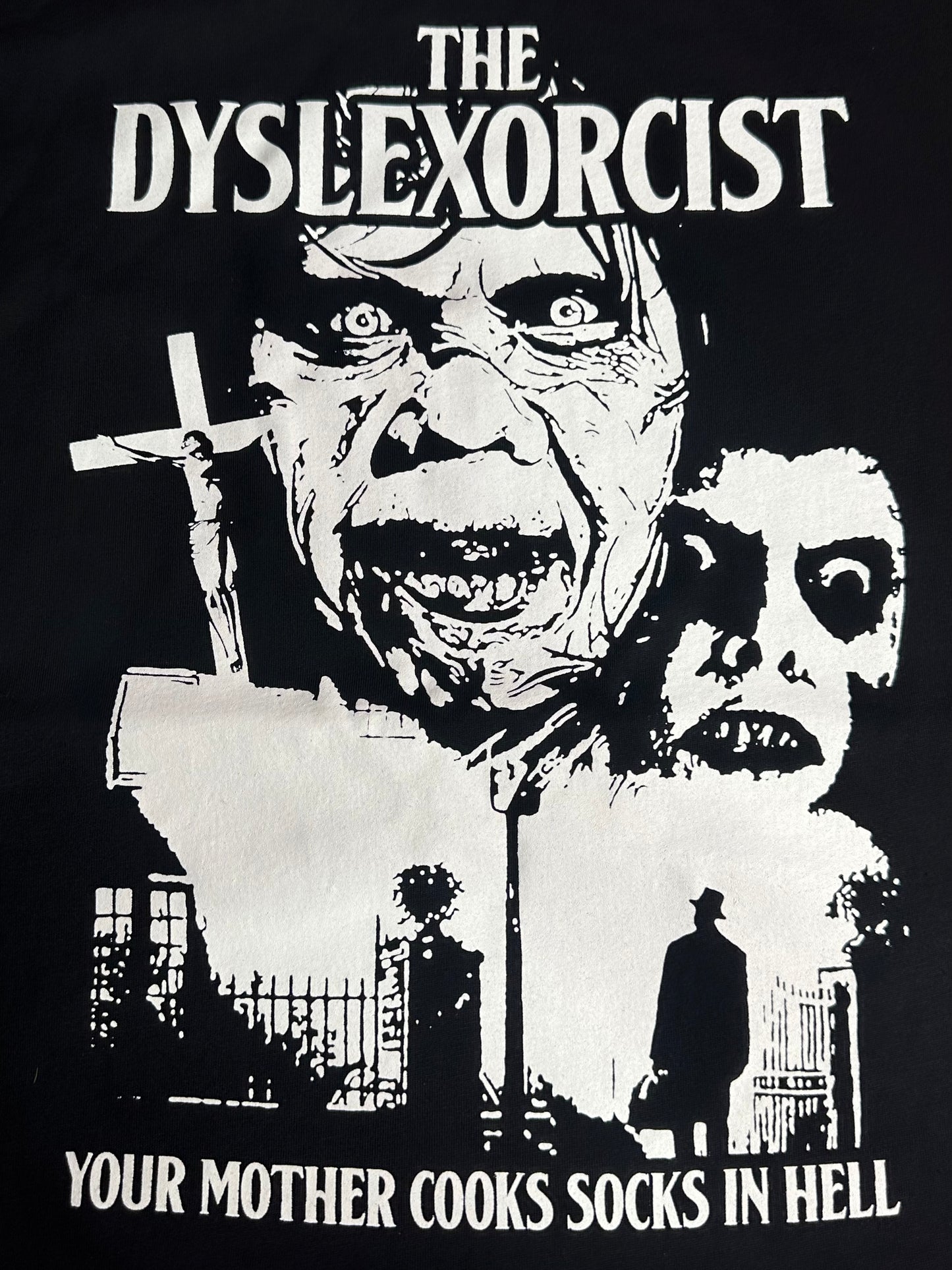 THE DYSLEXORCIST - Horror T-Shirt
