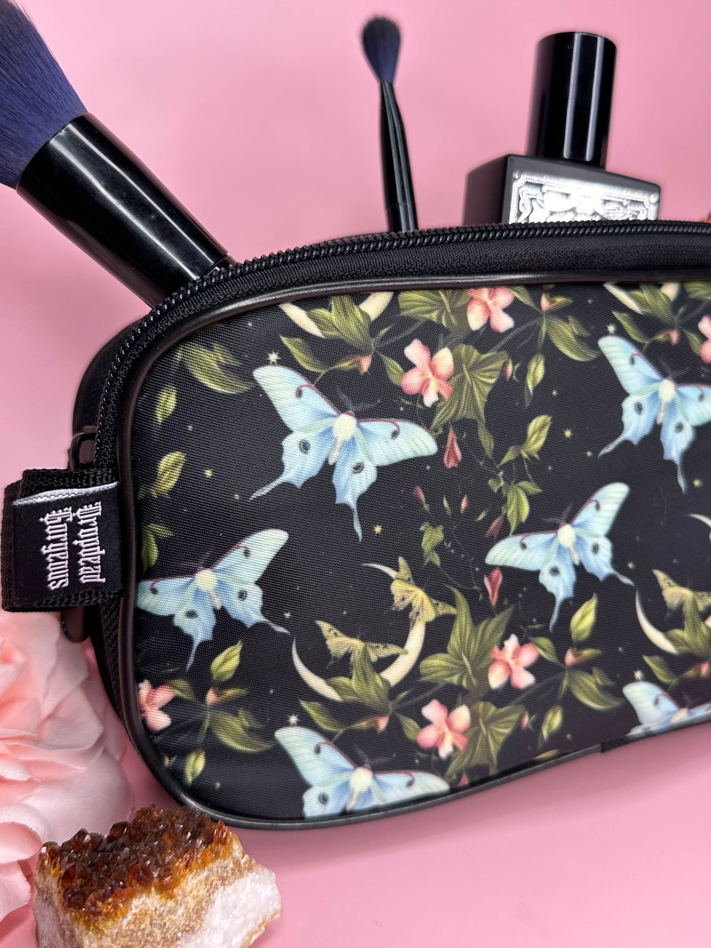BLUE MOTH - Tech bag, Pencil case, Toiletry bag