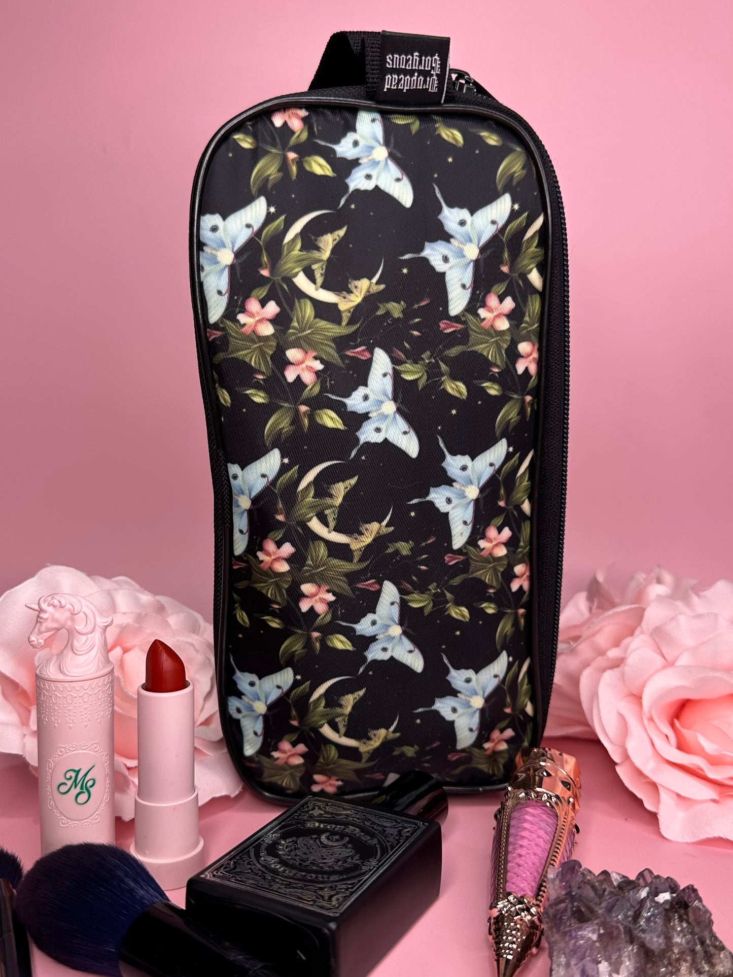 BLUE MOTH - Tech bag, Pencil case, Toiletry bag