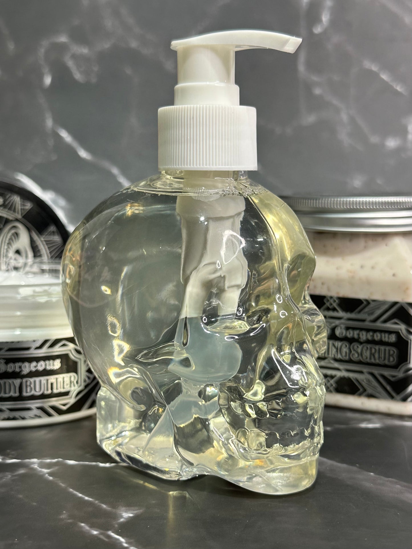 SKULL BODY WASH - Moth Man Prophecy Style