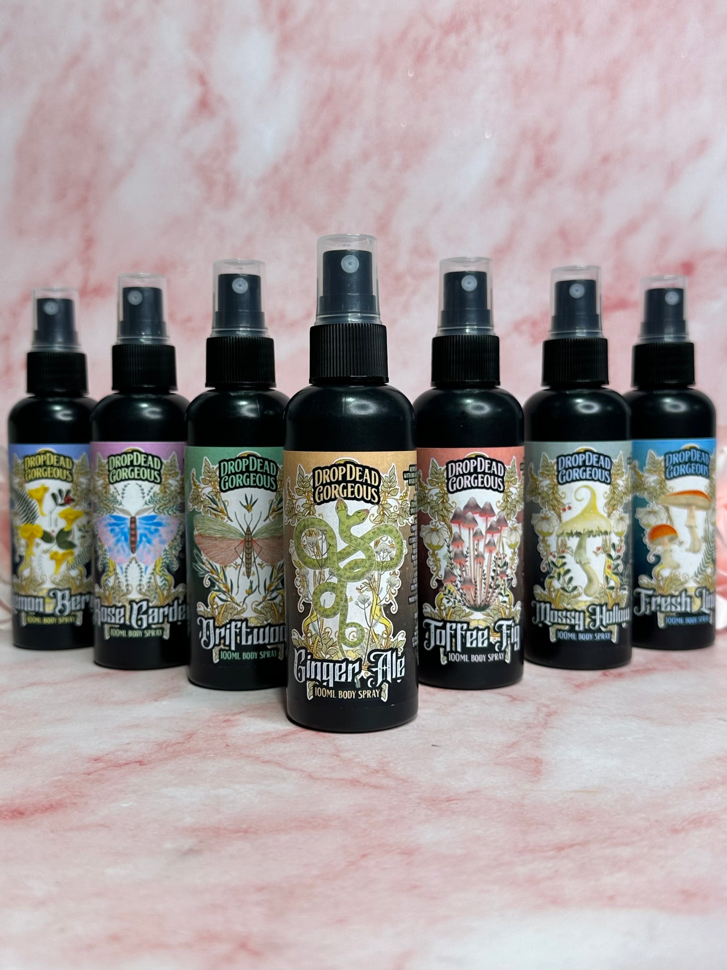 LEMON BERRY - 100ml Body Spray