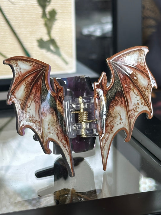 TWIN BAT - Bat Hair Clip Set