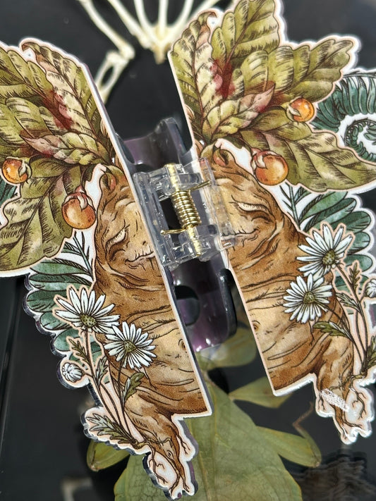 MANDRAKE - Butterfly Hair Clip