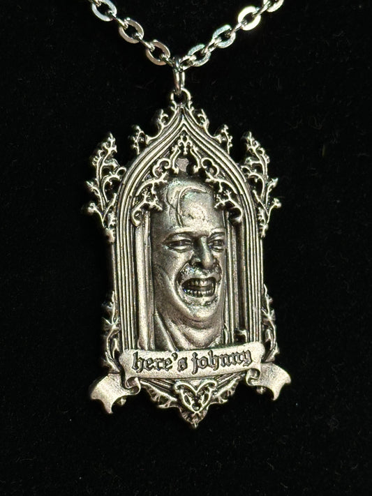 TIME TO SHINE - Here's Johnny Necklace