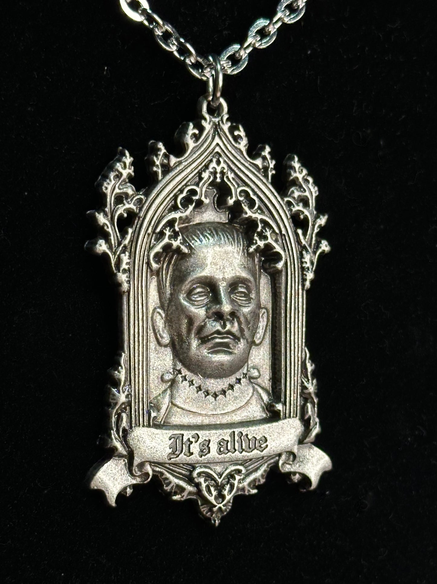 IT’S ALIVE - Frankensteins Monster Necklace