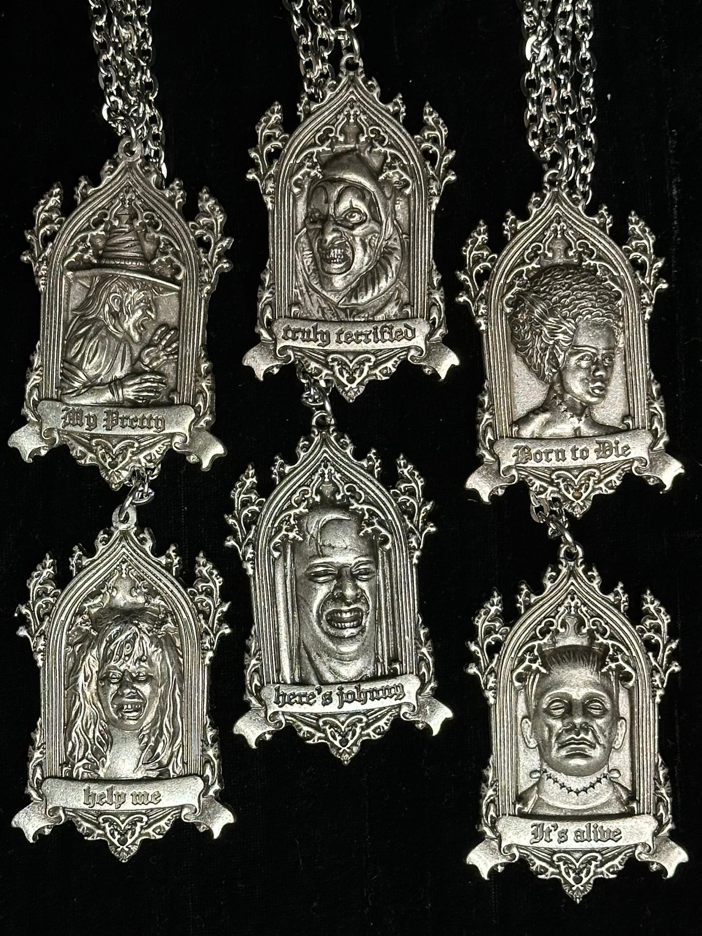 HELP ME - Exorcist Necklace