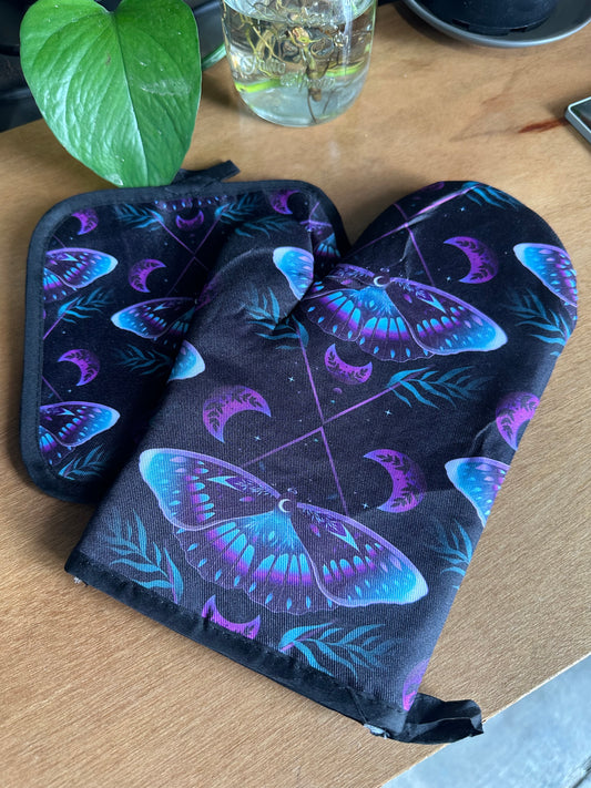LA BELLA VIOLA - Oven Mitt Set