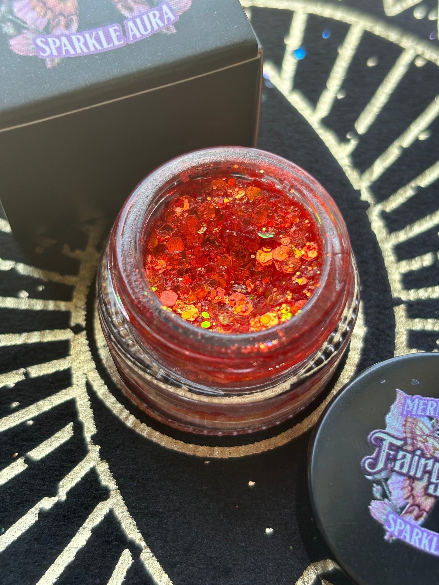 FIRE FAE - Fairy lights Sparkle Balm