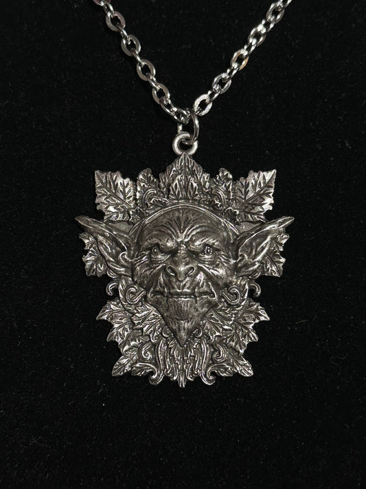 HOB GOBLIN - Mother of Hades NIGHT GARDEN Necklace