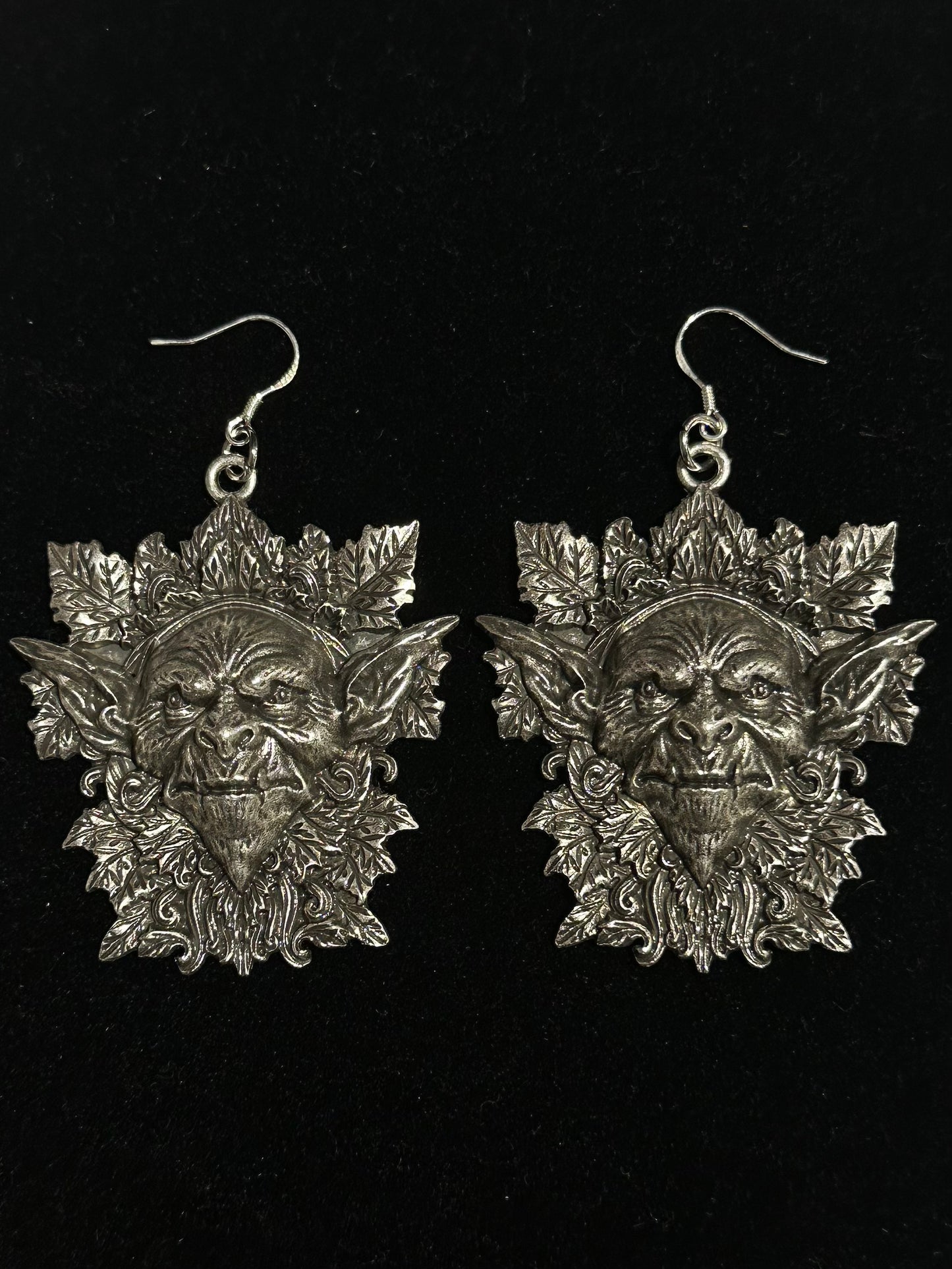 HOB GOBLIN - Mother of Hades NIGHT GARDEN Earrings