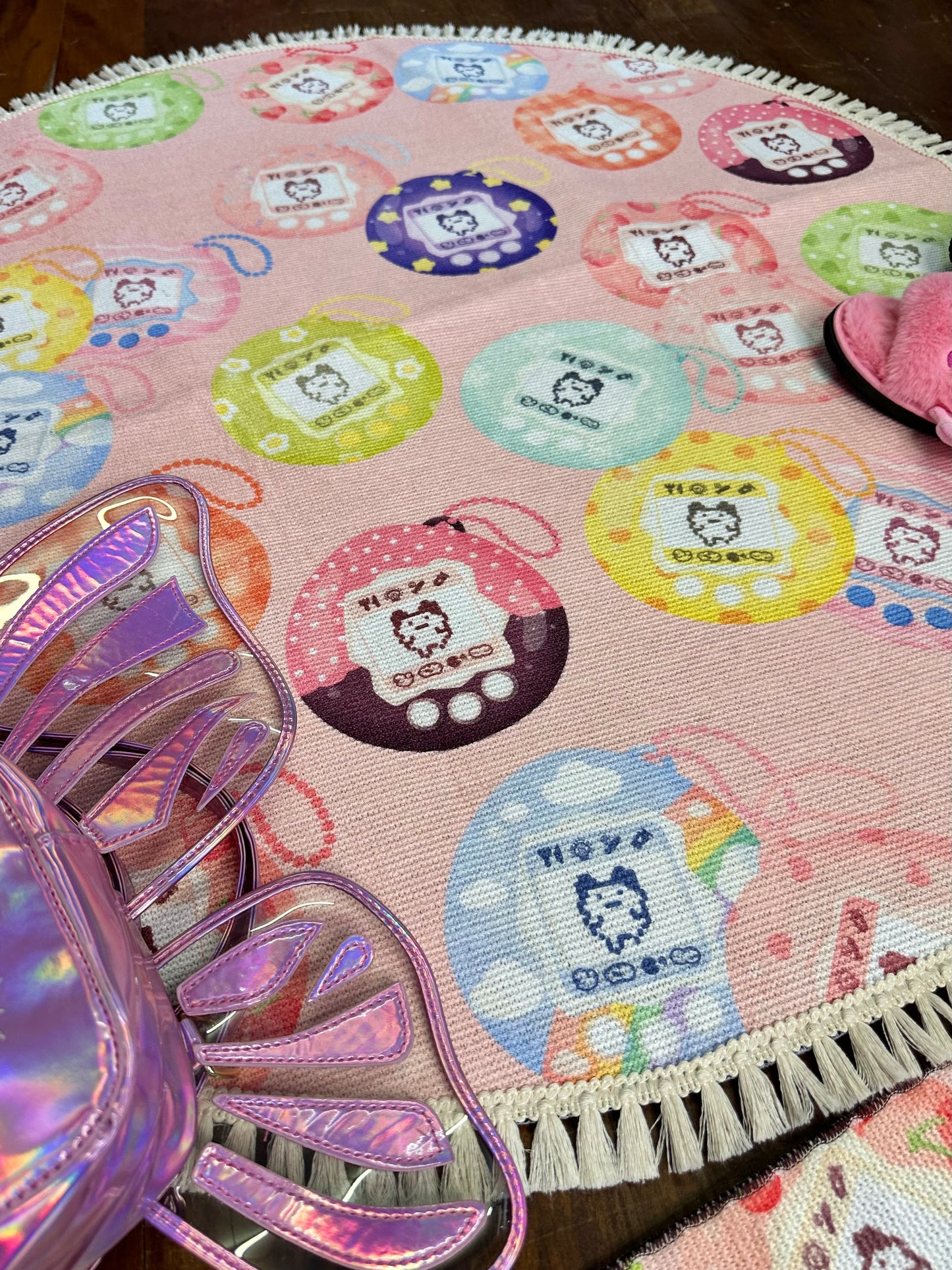 TAMAGOTCHI RUG