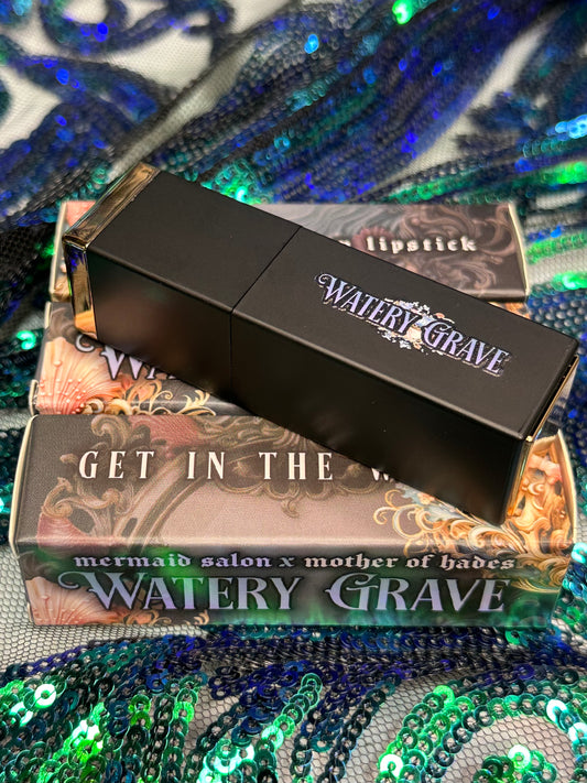 *TWIG SNAP* - Mother of Hades Watery Grave Traditional Cream Velvet Lipstick