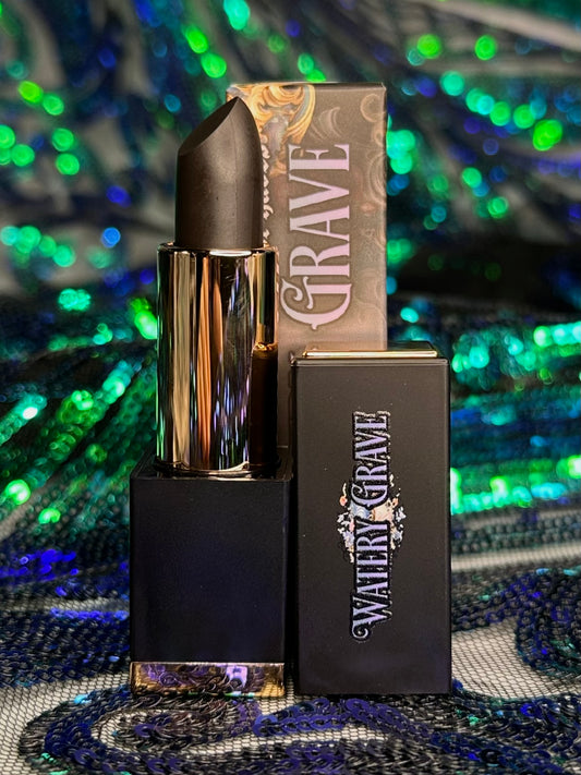 *TWIG SNAP* - Mother of Hades Watery Grave Traditional Cream Velvet Lipstick