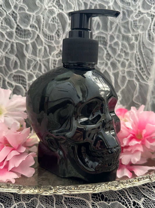 SKULL BODY WASH - Pumpkin Spice Latte