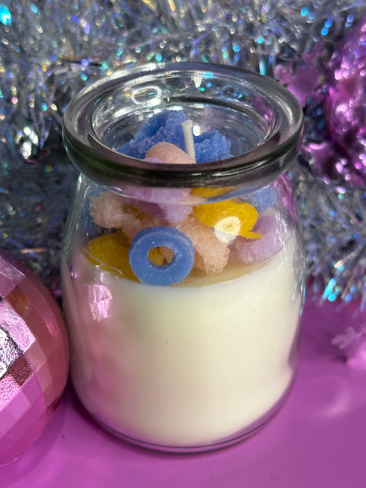 LAVENDER LATTE - soy candle