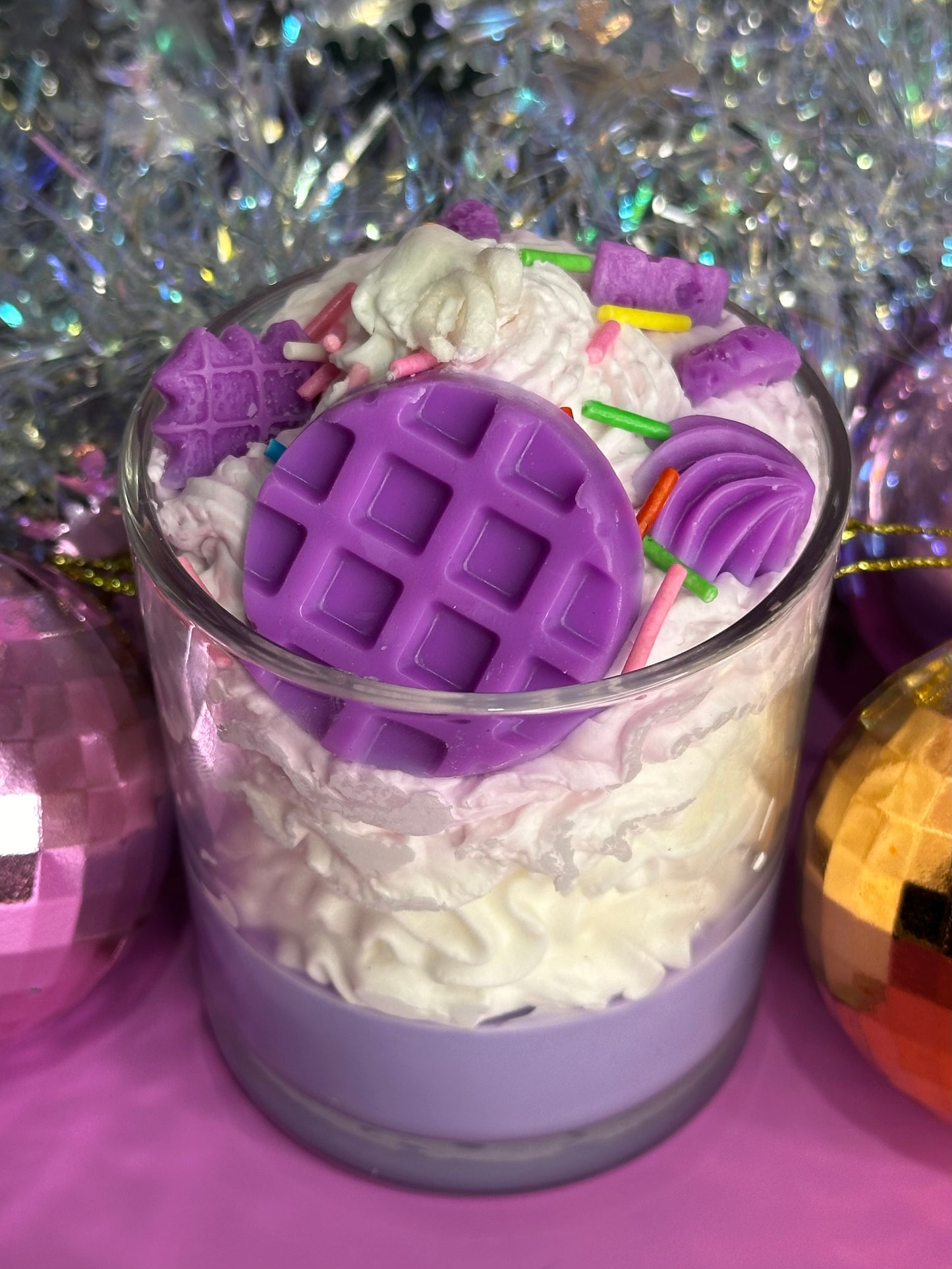 CHERRY BERRY COBBLER - soy candle