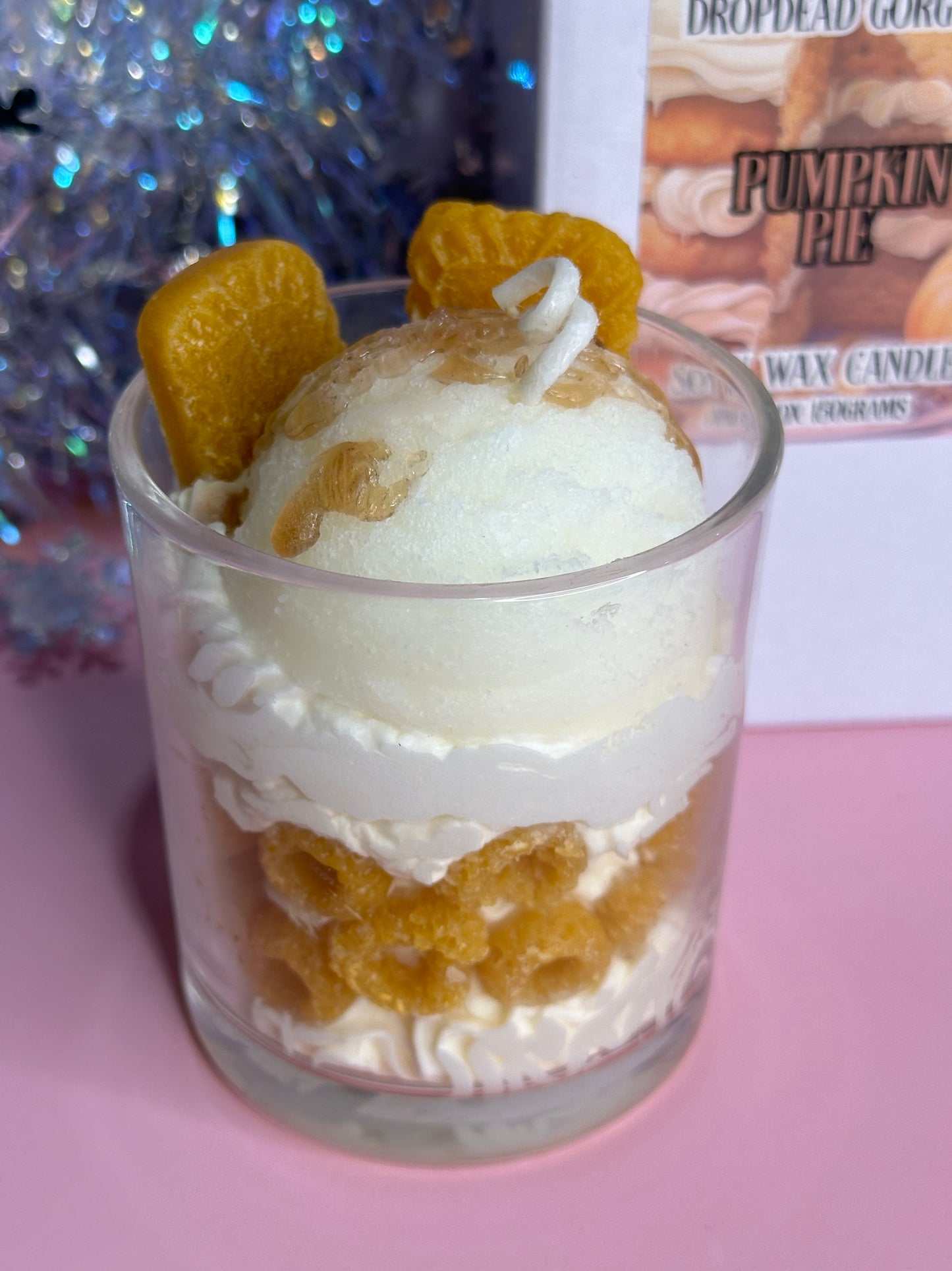 PUMPKIN PIE - soy candle