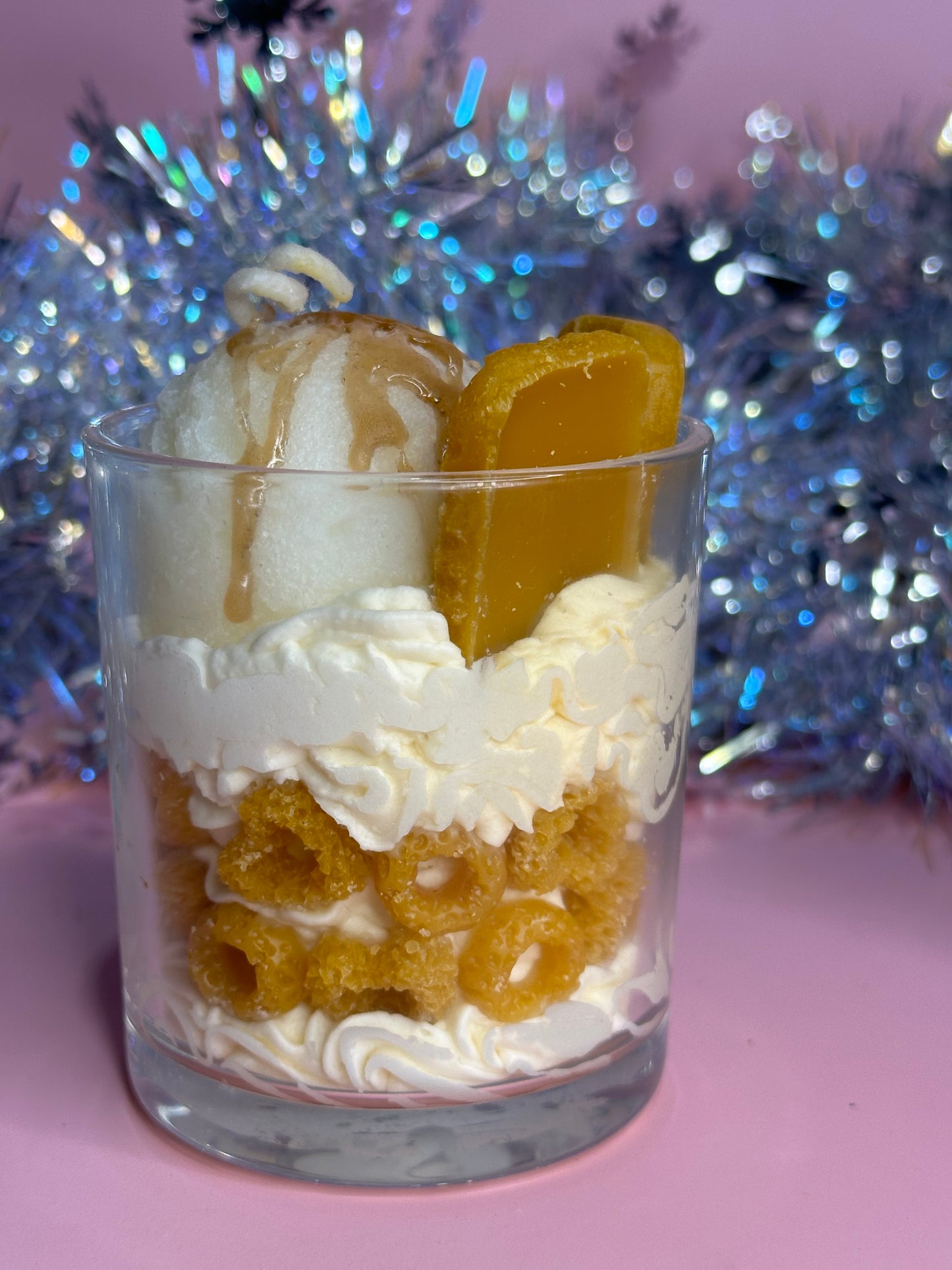 PUMPKIN PIE - soy candle