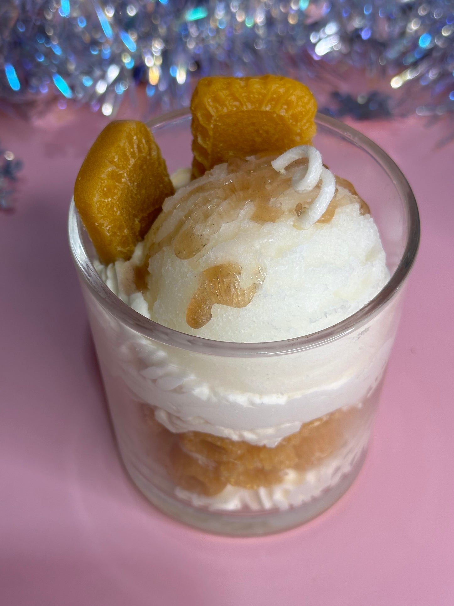 PUMPKIN PIE - soy candle