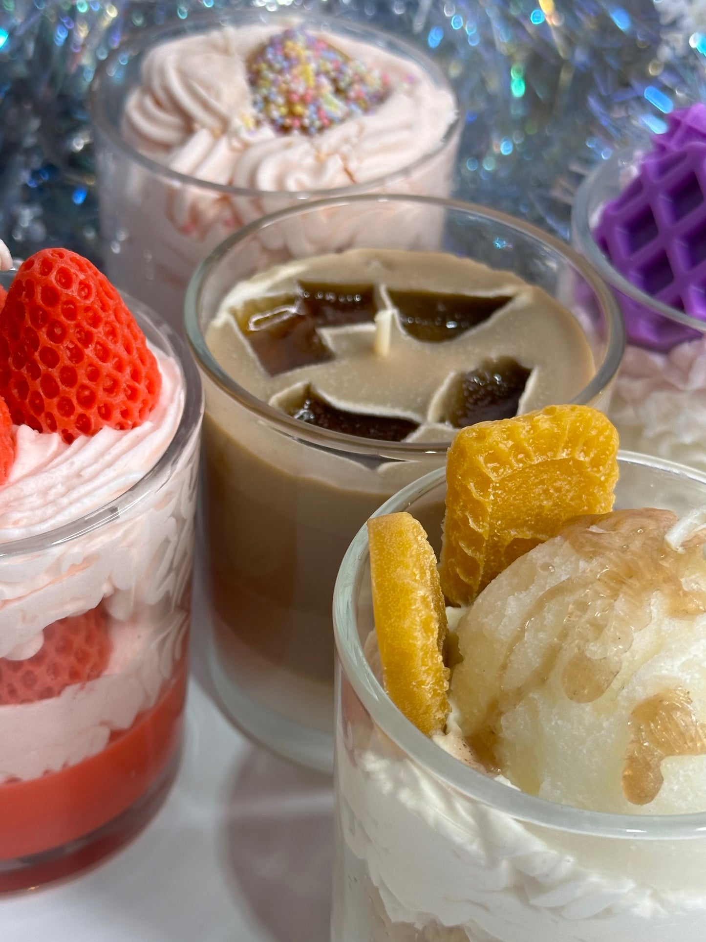 ICED LATTE - soy candle
