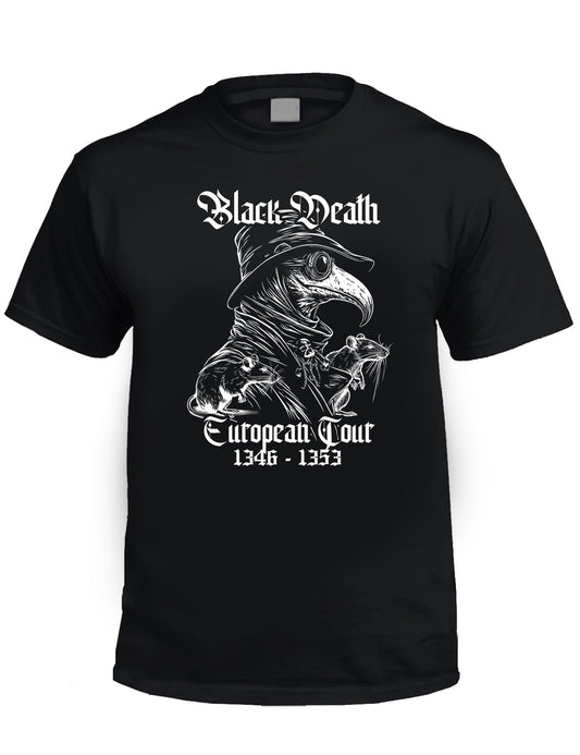 BLACK DEATH - European Tour T-Shirt
