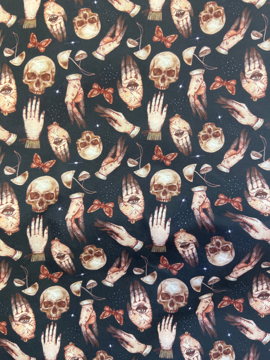 ALL SEEING EYE - Polycotton Fabric from Japan