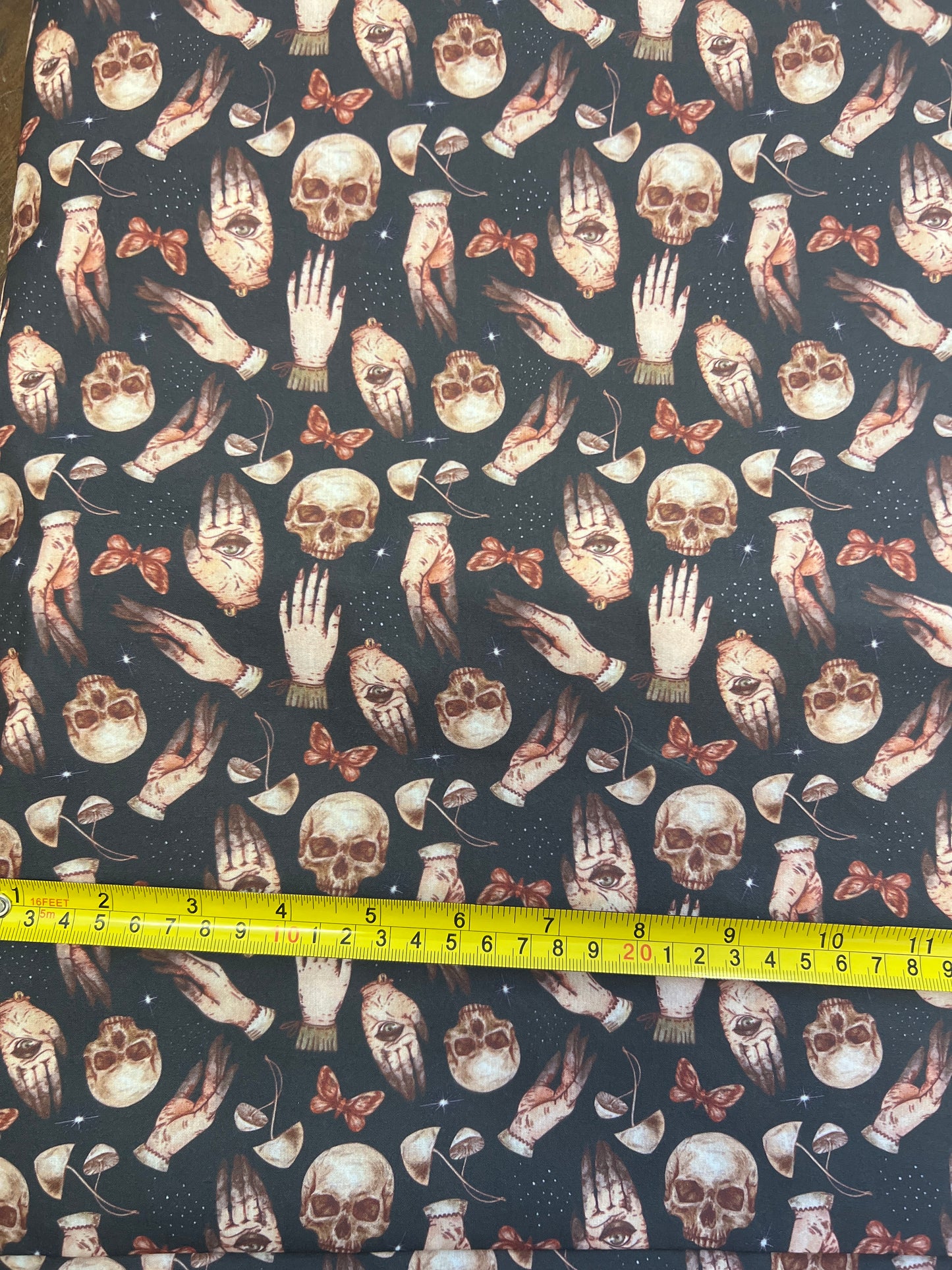 ALL SEEING EYE - Polycotton Fabric from Japan