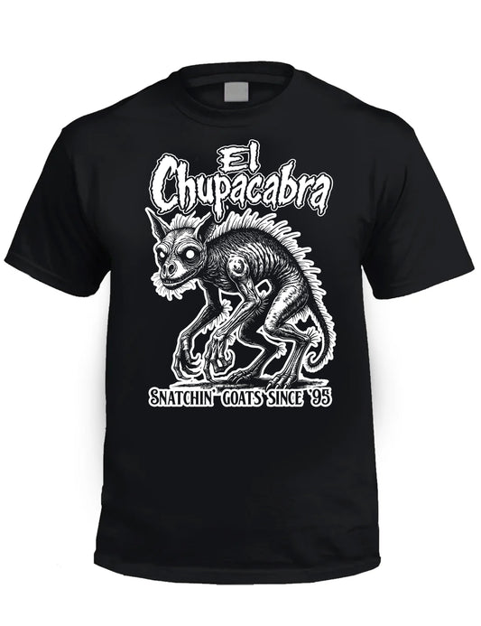 EL CHUPACABRA - Snatchin' Goats T-Shirt PREORDER