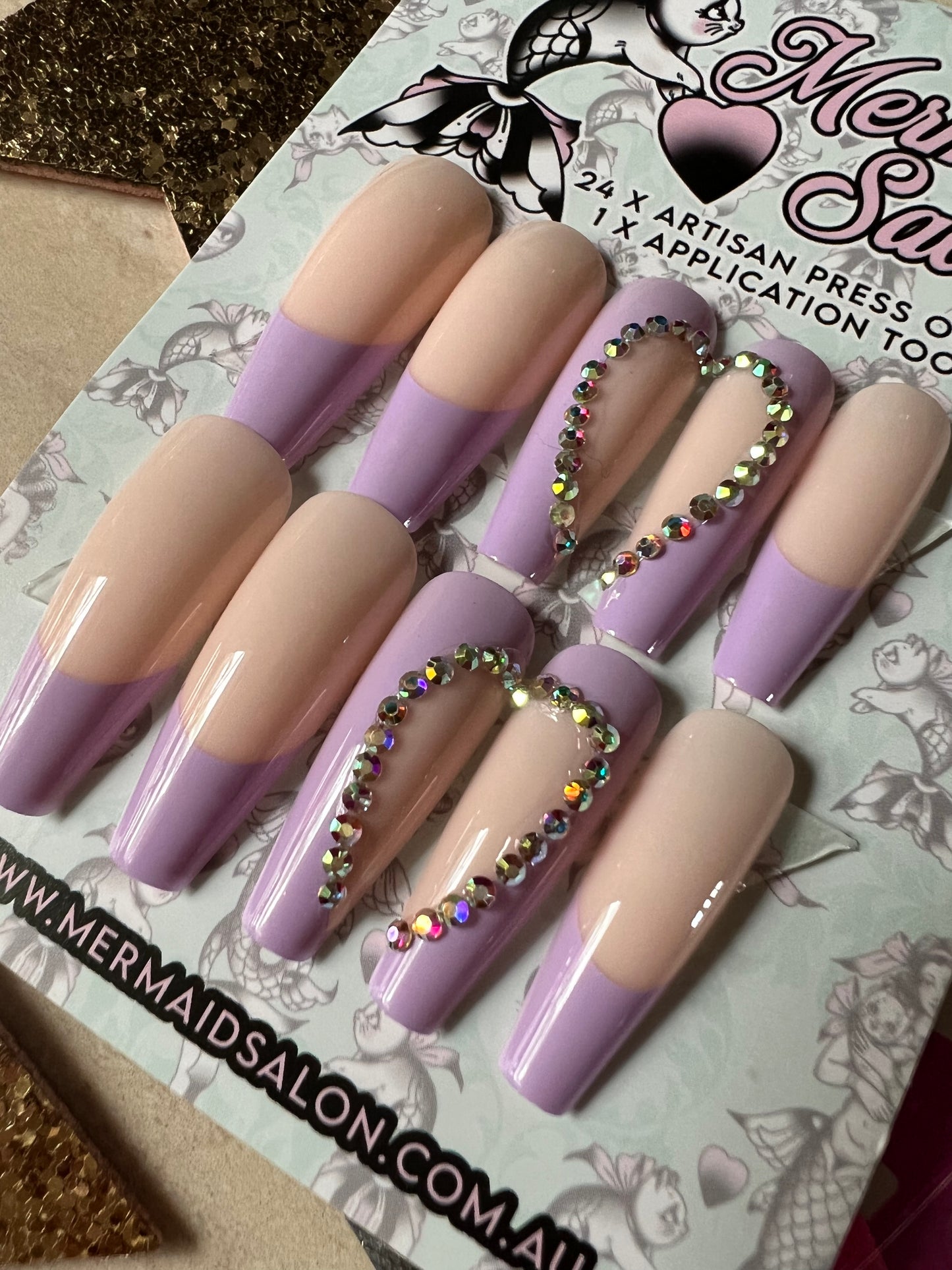 LALA LAND - Press-On Nail Kit