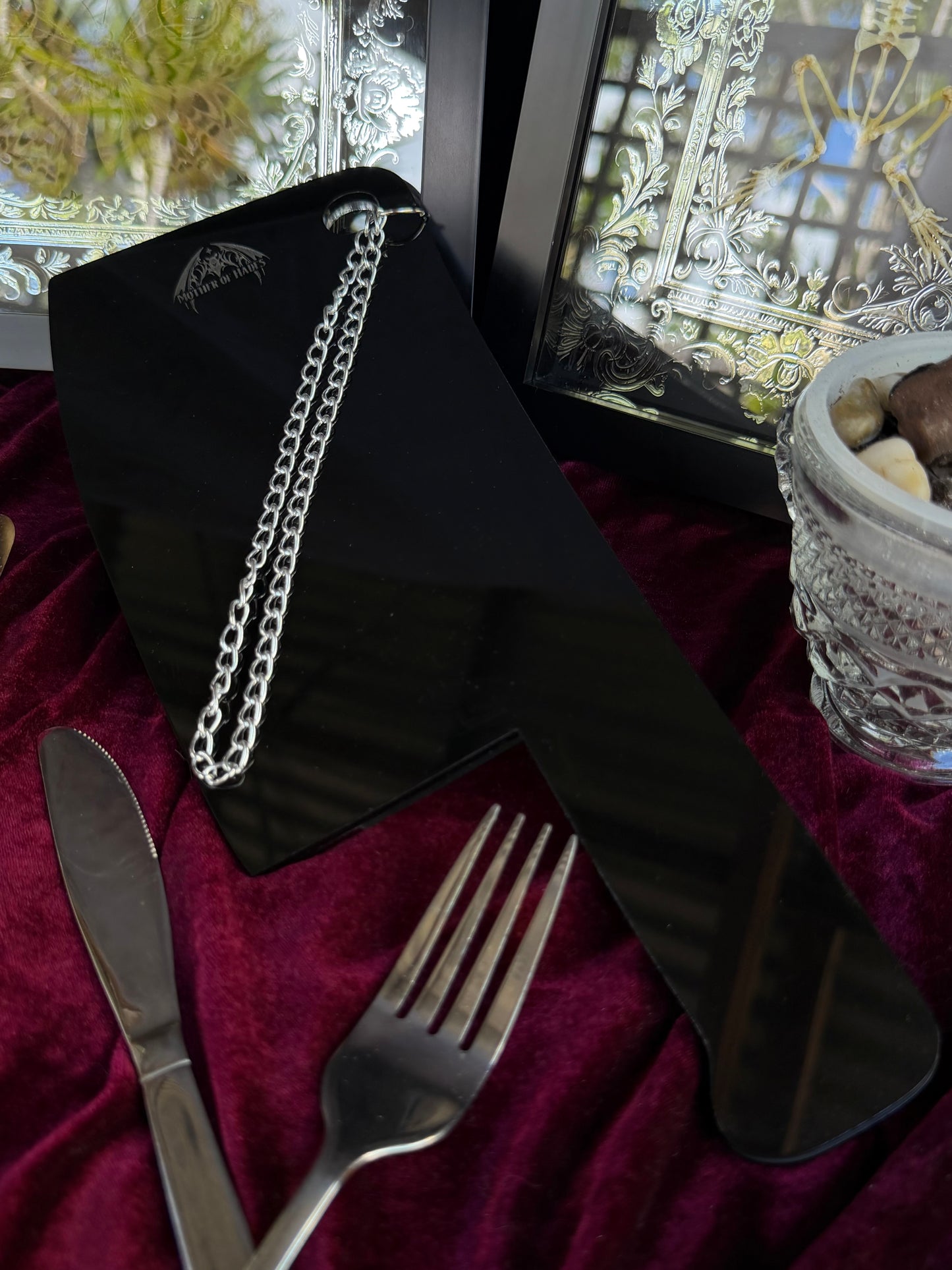 CHEF’S KISS - Mother of Hades Knife Mirror