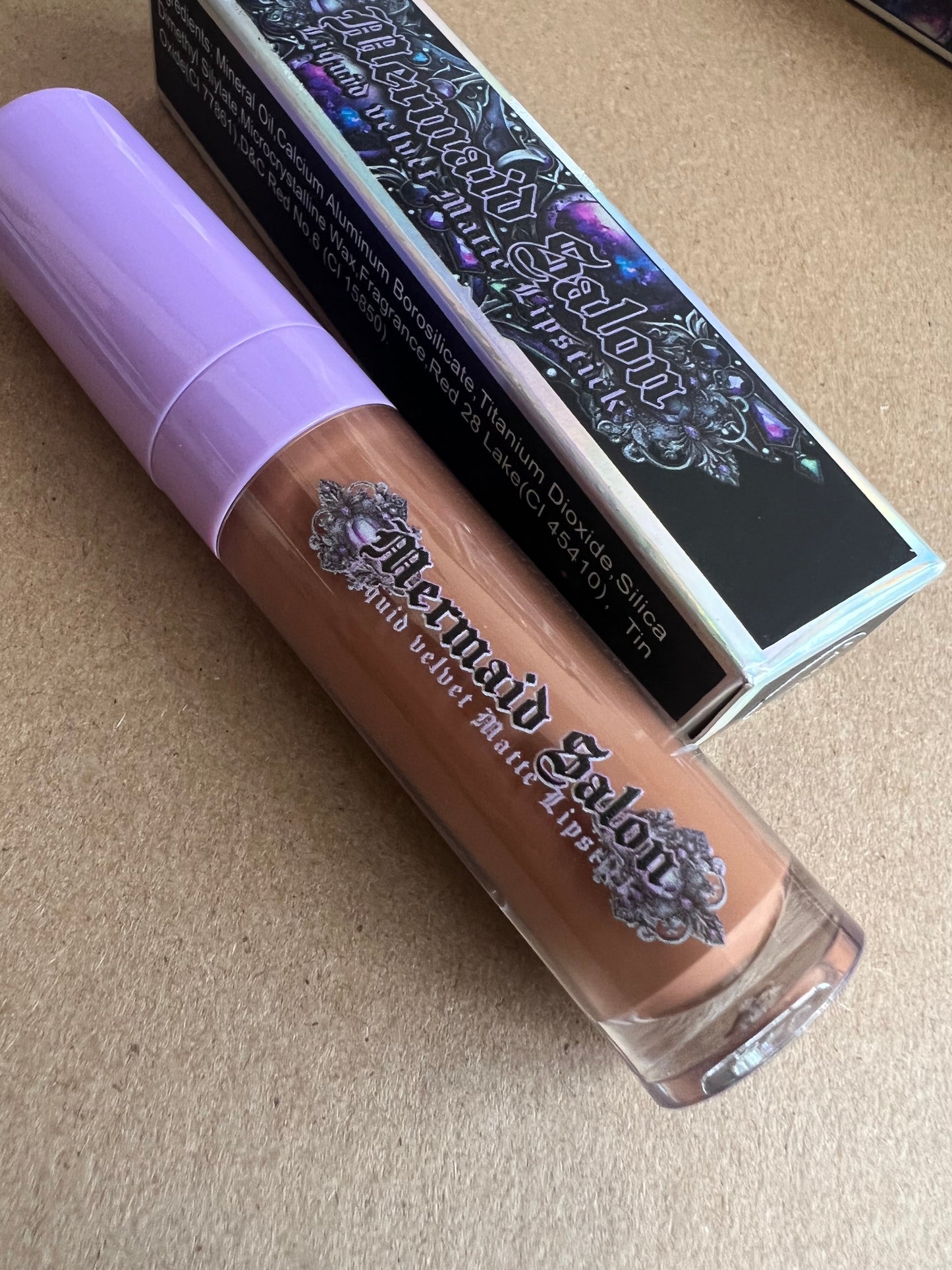 ICED AND SPICED - Liquid Velvet Lipstick