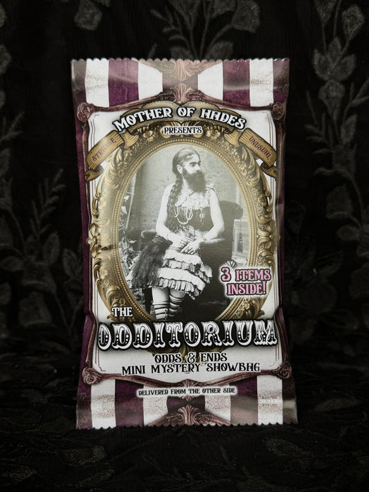 THE ODDITORIUM - Mother of Hades Odds & Ends Mini Mystery Showbag