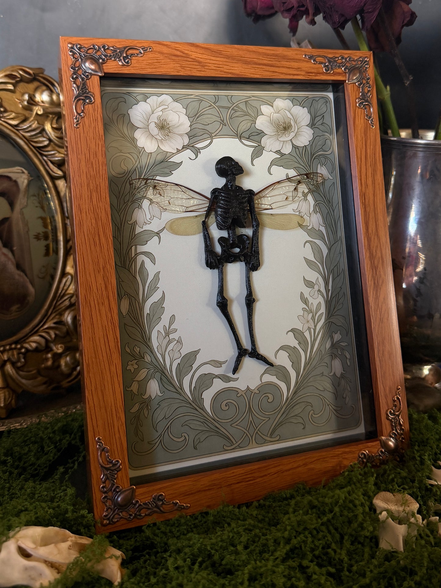 CICADA FAIRY - Mother of Hades Dead Fairy Collection