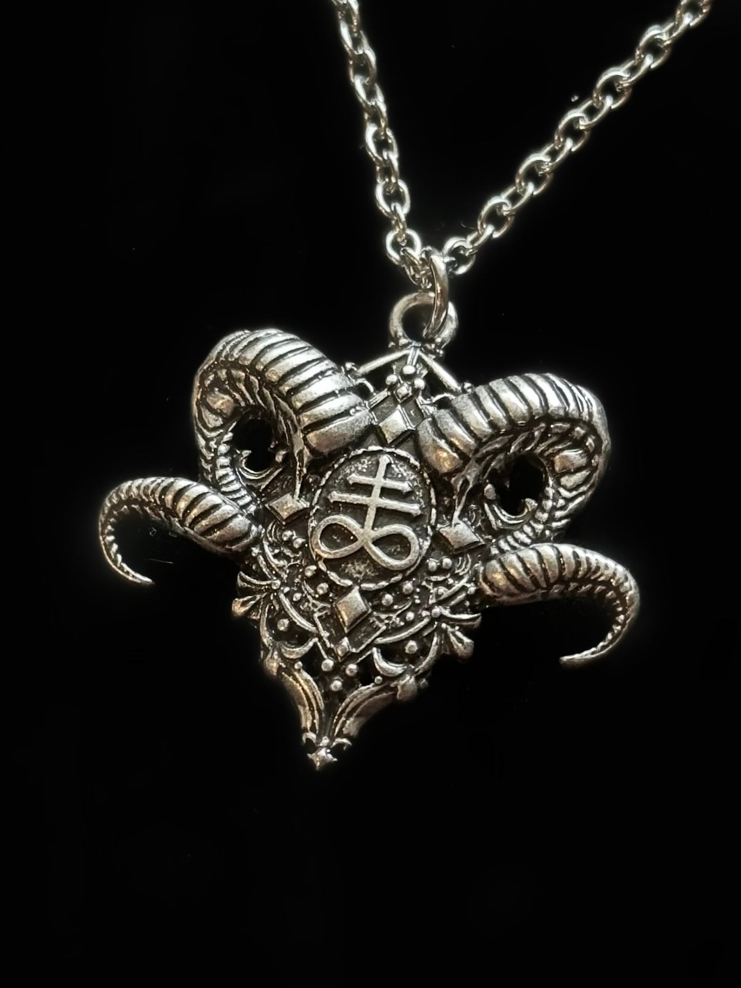 THE RETURN OF BRIMSTONE BURN - Mother of Hades Mini Original Necklace