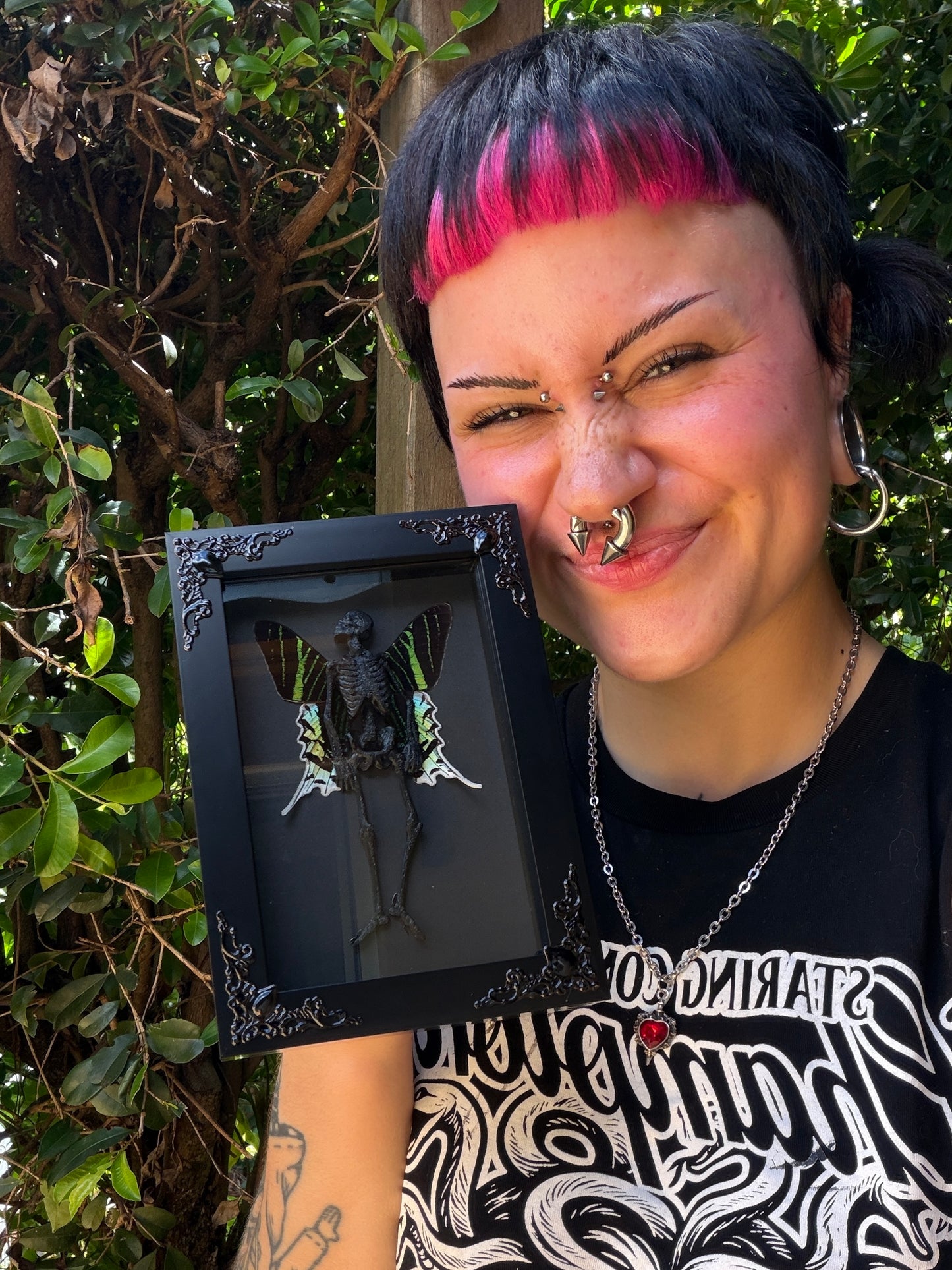 URANIA MOTH FAIRY - Mother of Hades Dead Fairy Collection