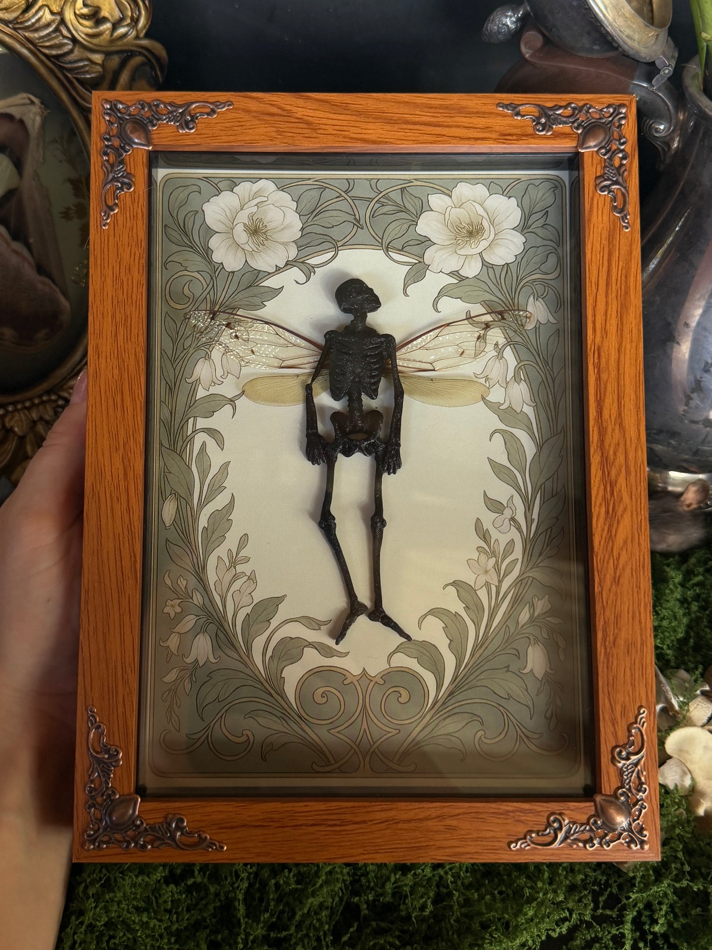 CICADA FAIRY - Mother of Hades Dead Fairy Collection