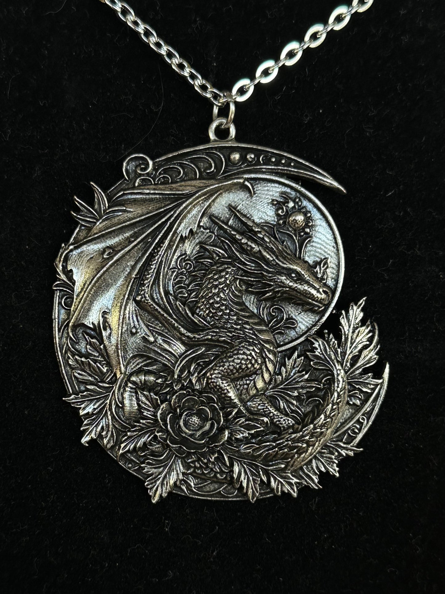 THEE ALMIGHTY ONE - Mother of Hades Romantacy Necklace