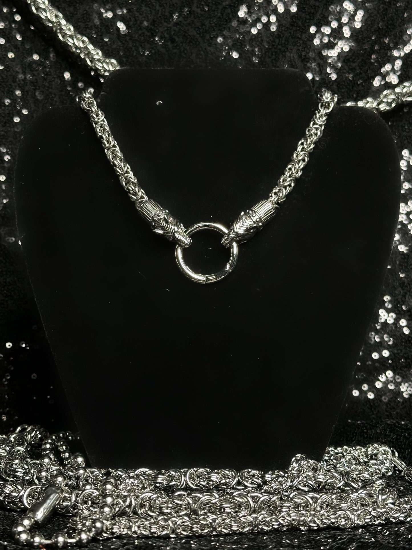 RAT ATTACK - Mother of Hades Chainmail Necklace