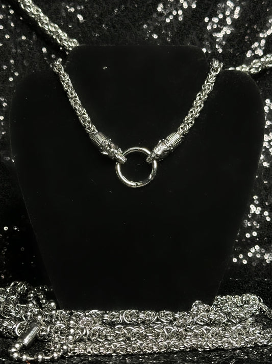 RAT ATTACK - Mother of Hades Chainmail Necklace