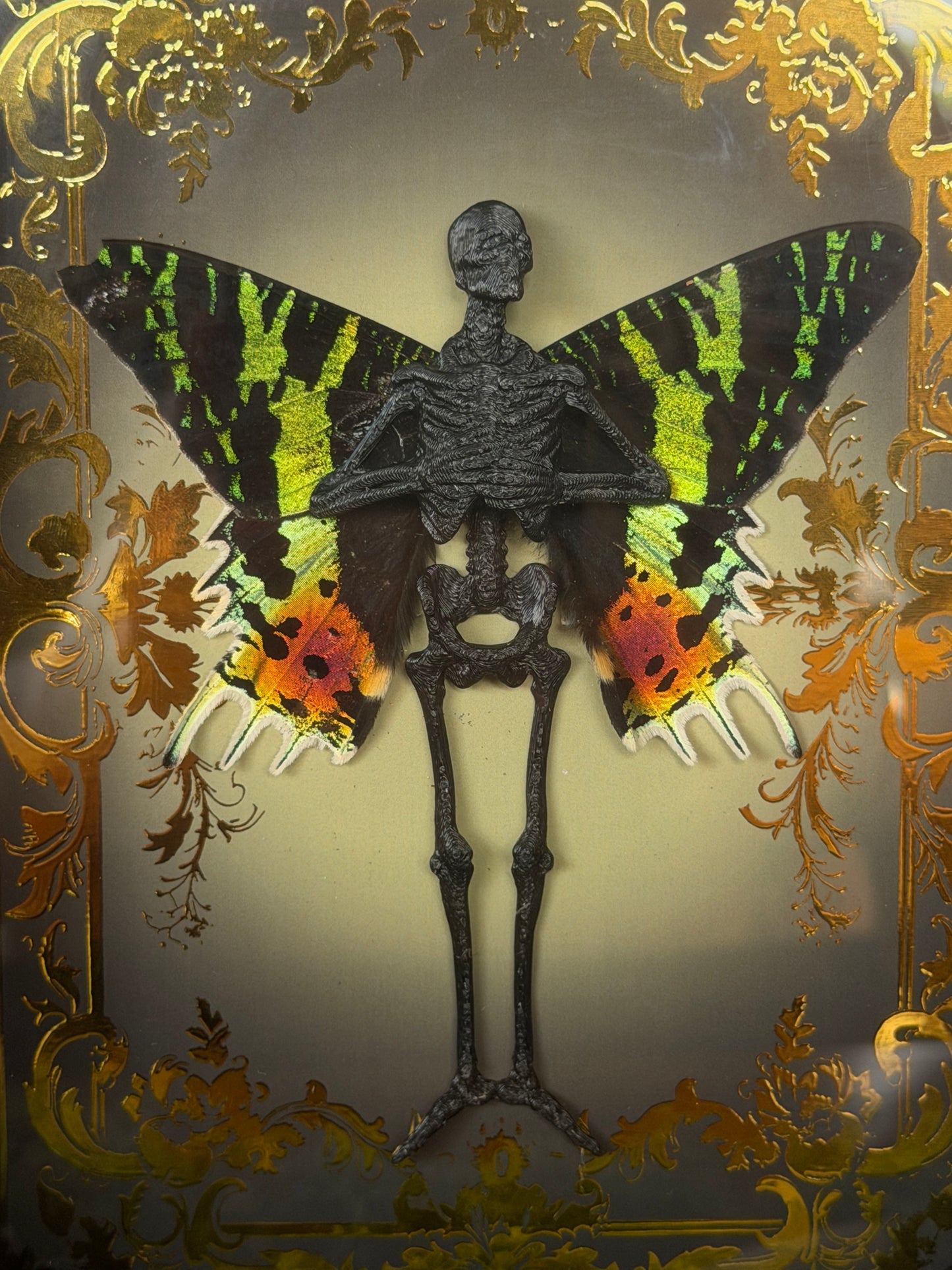 GOLDEN SUNSET FAIRY - Mother of Hades Dead Fairy Collection