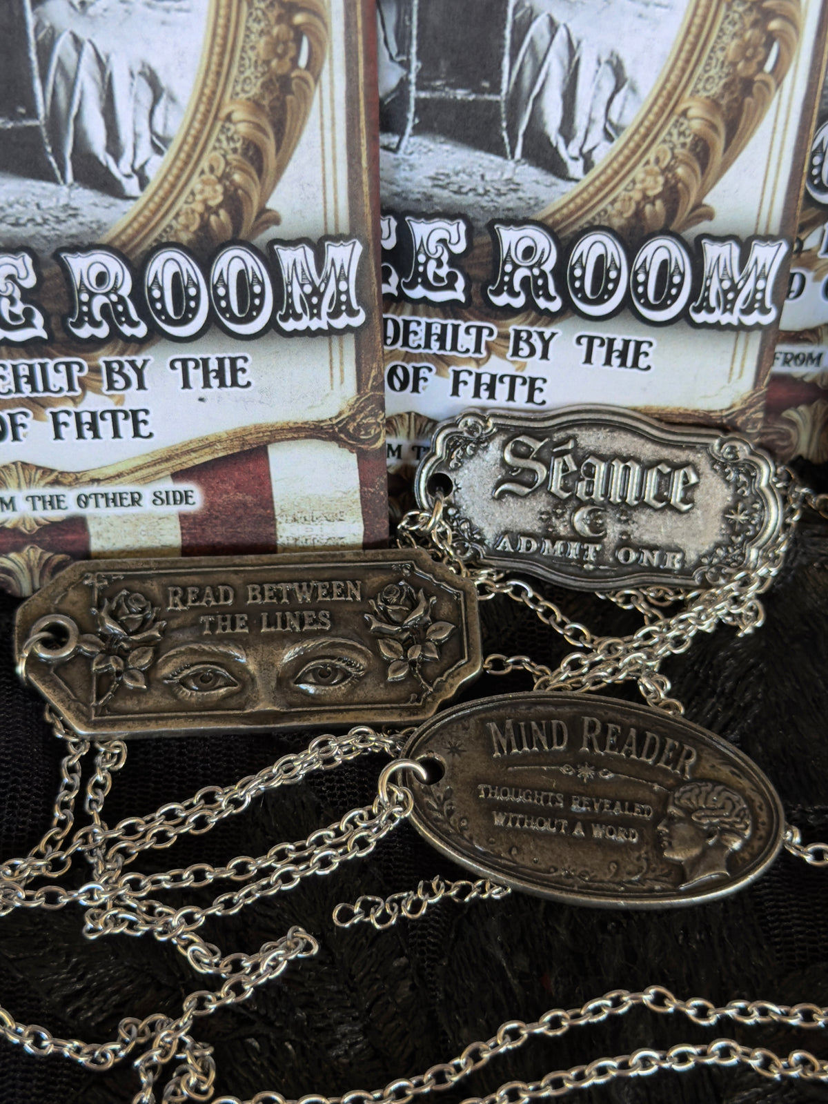 PARLOUR TRICKS - Mother of Hades Tag Necklace