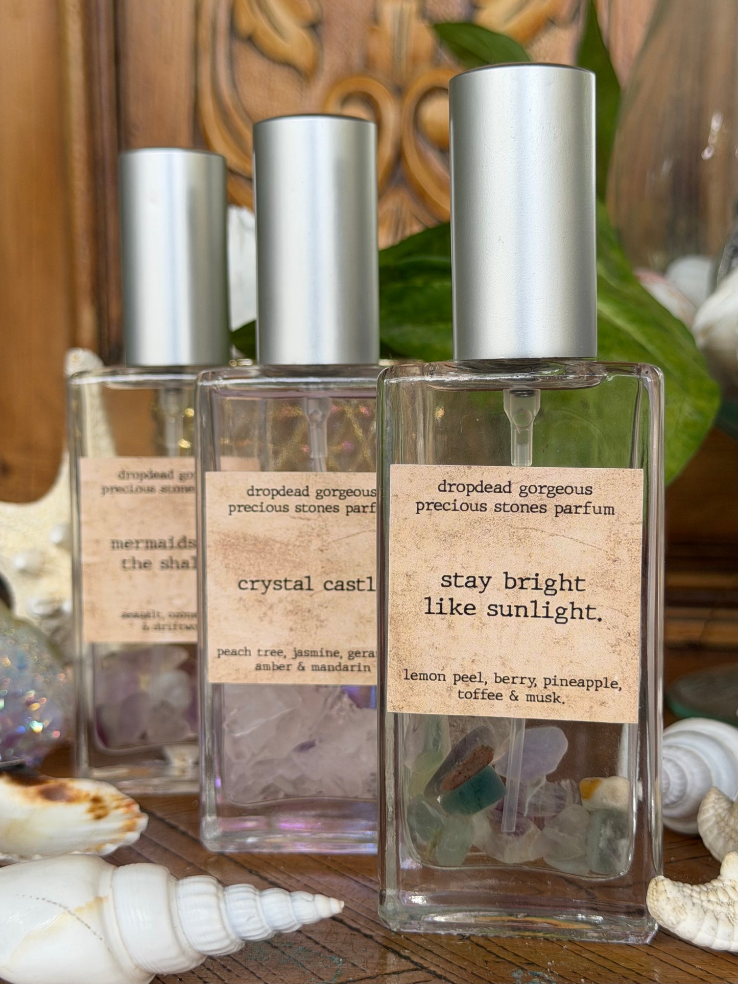 STAY BRIGHT LIKE SUNLIGHT - Precious Stone Parfum Range