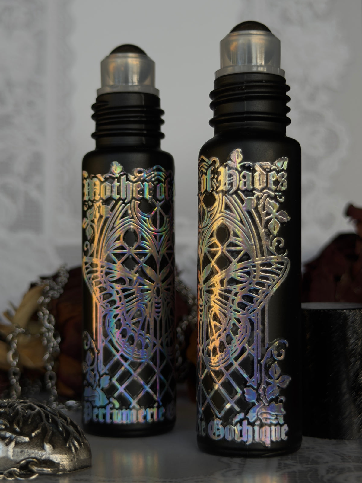 HOLY ROLLERS - Mother of Hades Anointed Perfume Oil Duo