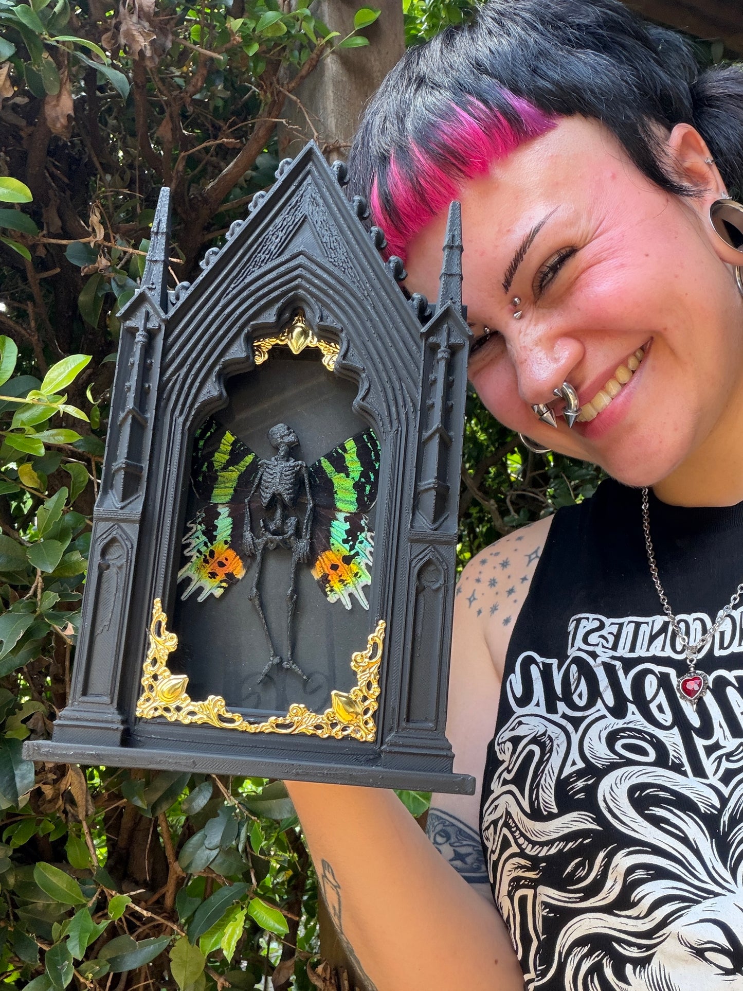MAUSOLEUM FAIRY - Mother of Hades Dead Fairy Frame