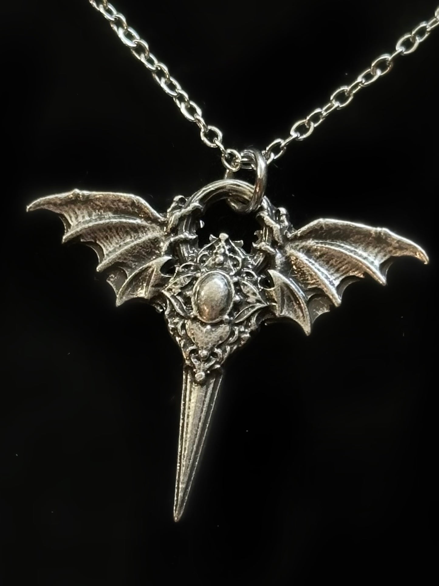 THE RETURN OF THE DARK ARTS ANKH- Mother of Hades Mini Original Necklace