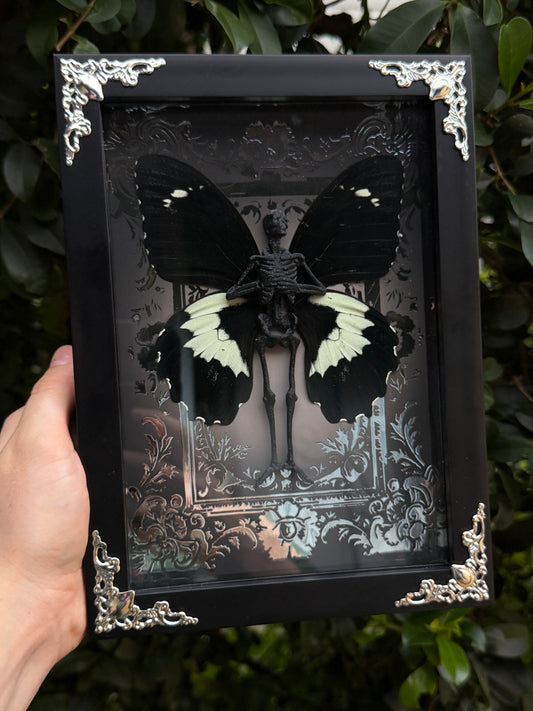 BLACK SWALLOWTAIL FAIRY - Mother of Hades Dead Fairy Collection