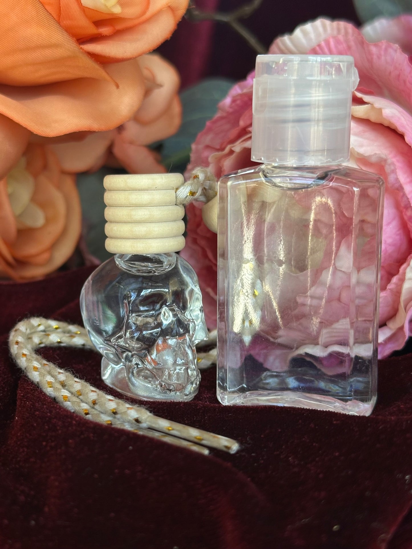 BLUEBERRY - Refillable Skull Car Diffuser