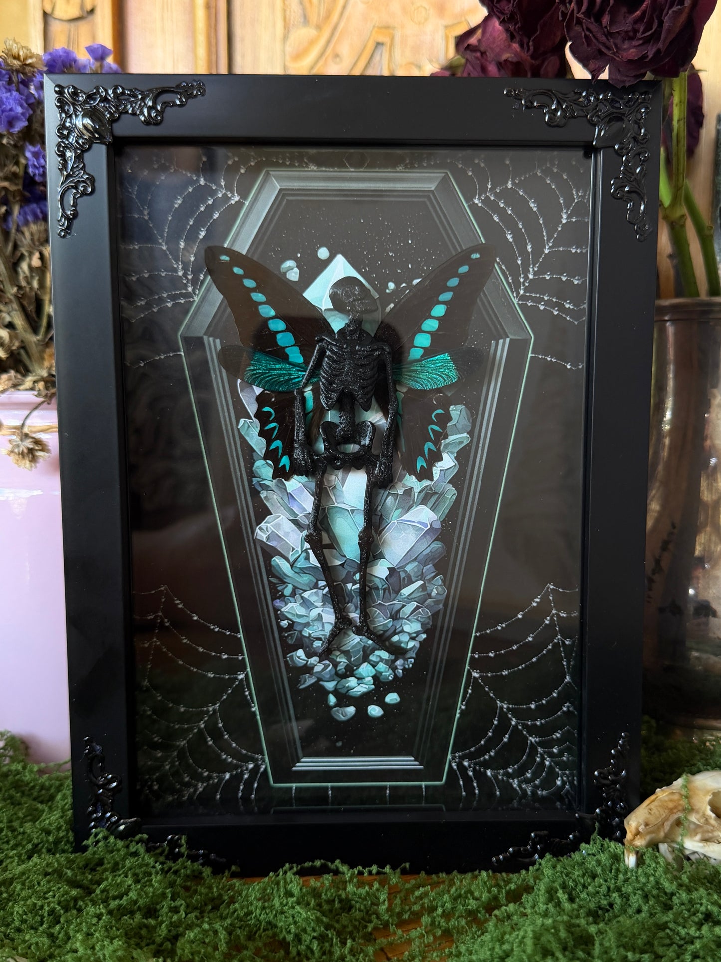 DAMSELFLY FAIRY - Mother of Hades Dead Fairy Collection