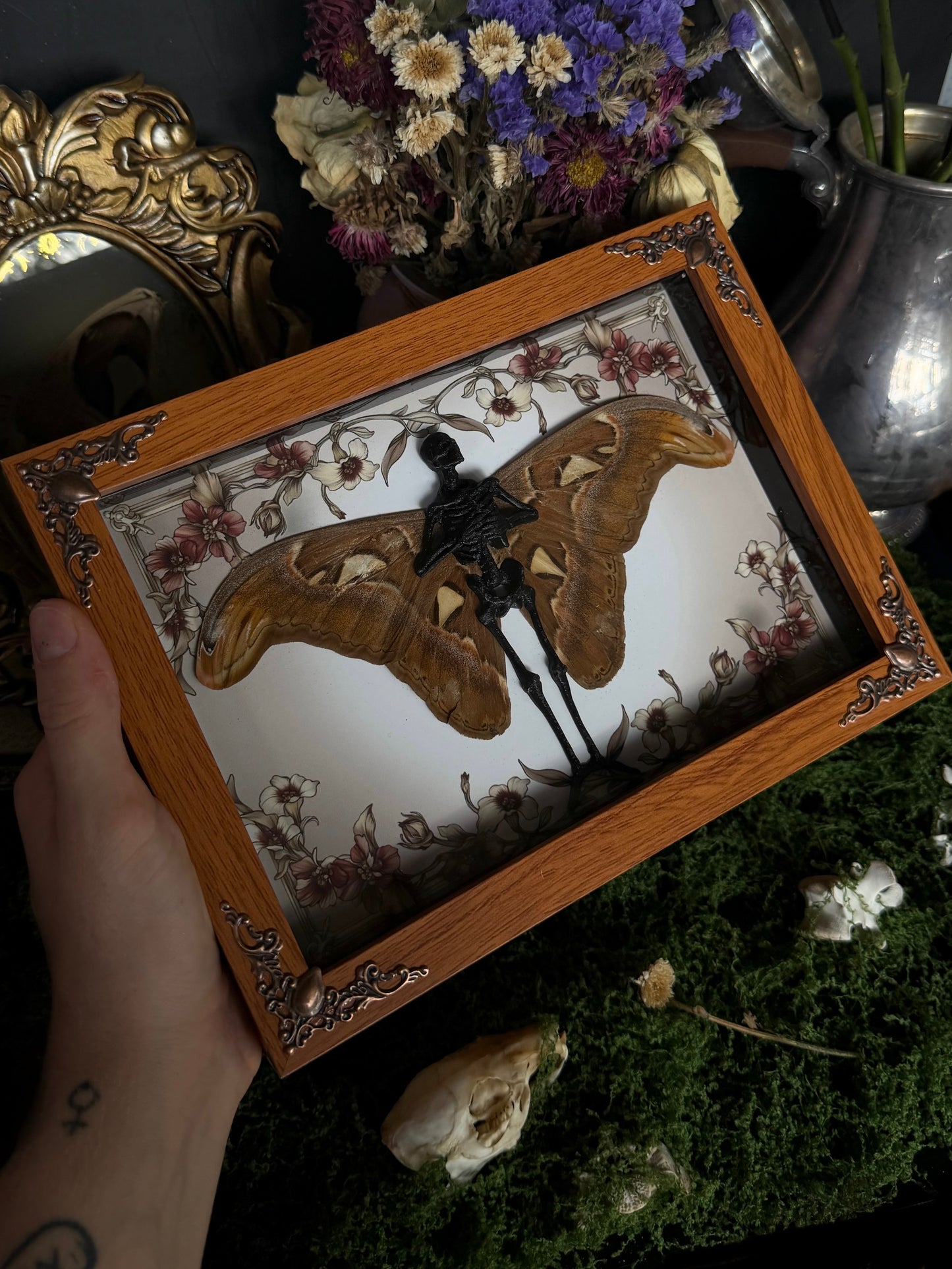 AUTUMN FAIRY - Mother of Hades Dead Fairy Collection